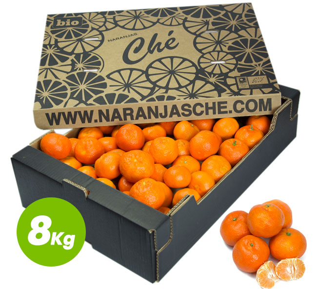Clementines bio 8Kg. orangespain.bio